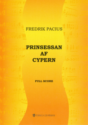 Book cover for Prinsessan af Cypern