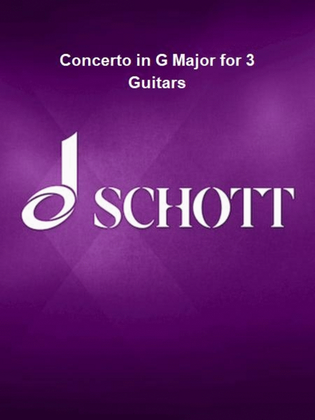 Concerto in G Major