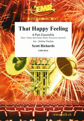 Book cover for That Happy Feeling