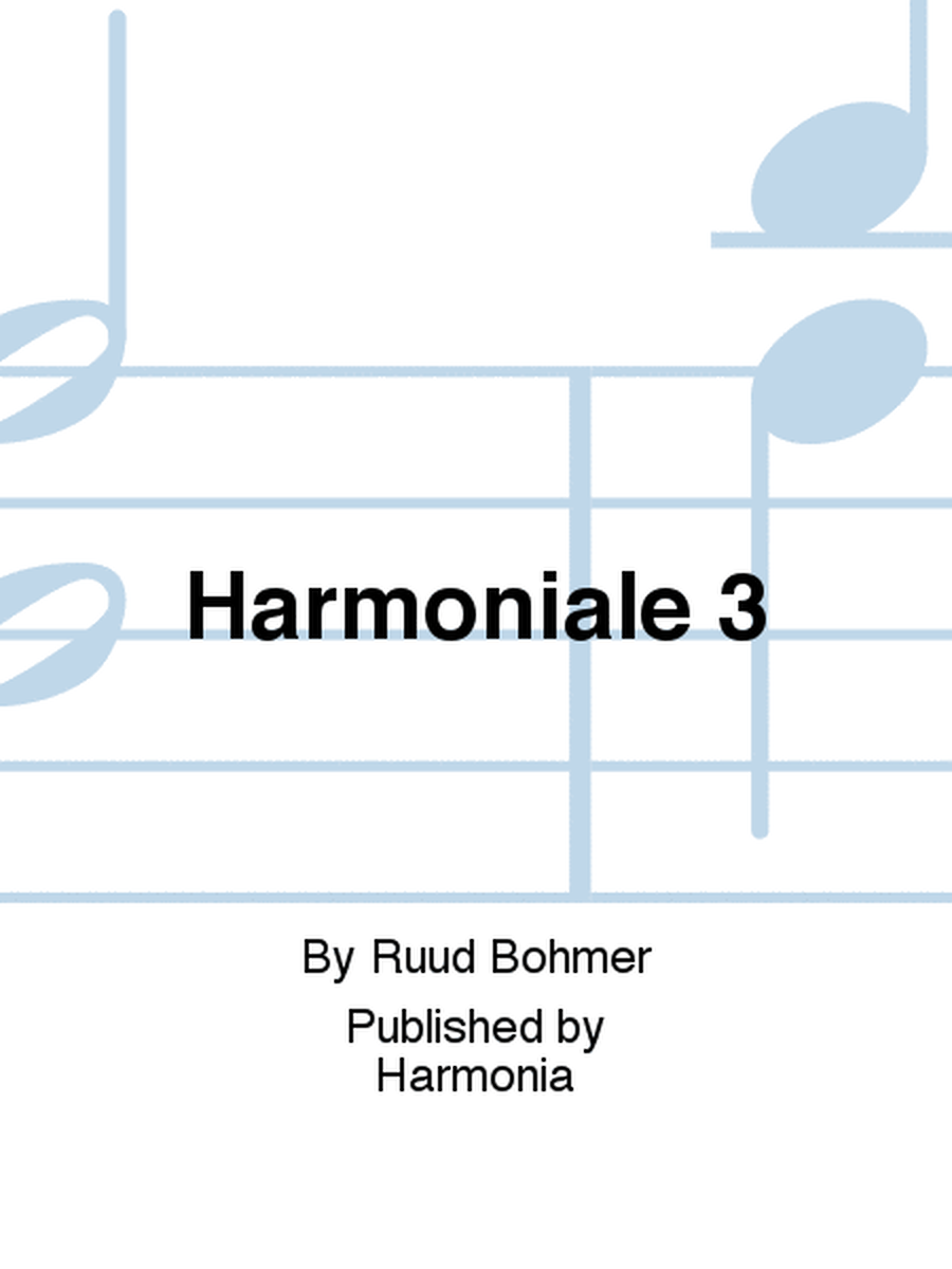 Harmoniale 3