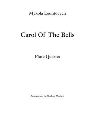 Book cover for Carol Of The Bells Flute Quartet