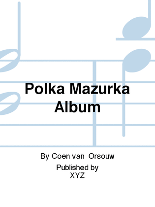 Book cover for Polka Mazurka Album