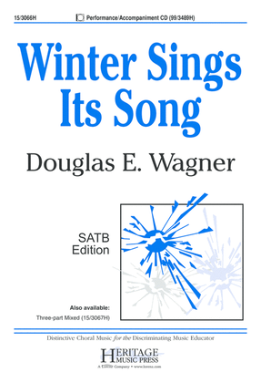 Book cover for Winter Sings Its Song