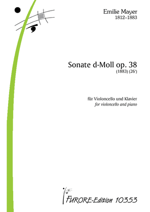 Book cover for Sonata D-Minor