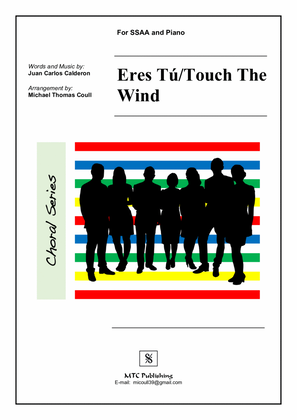 Book cover for Eres Tu/touch The Wind