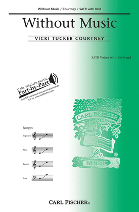 Book cover for Without Music