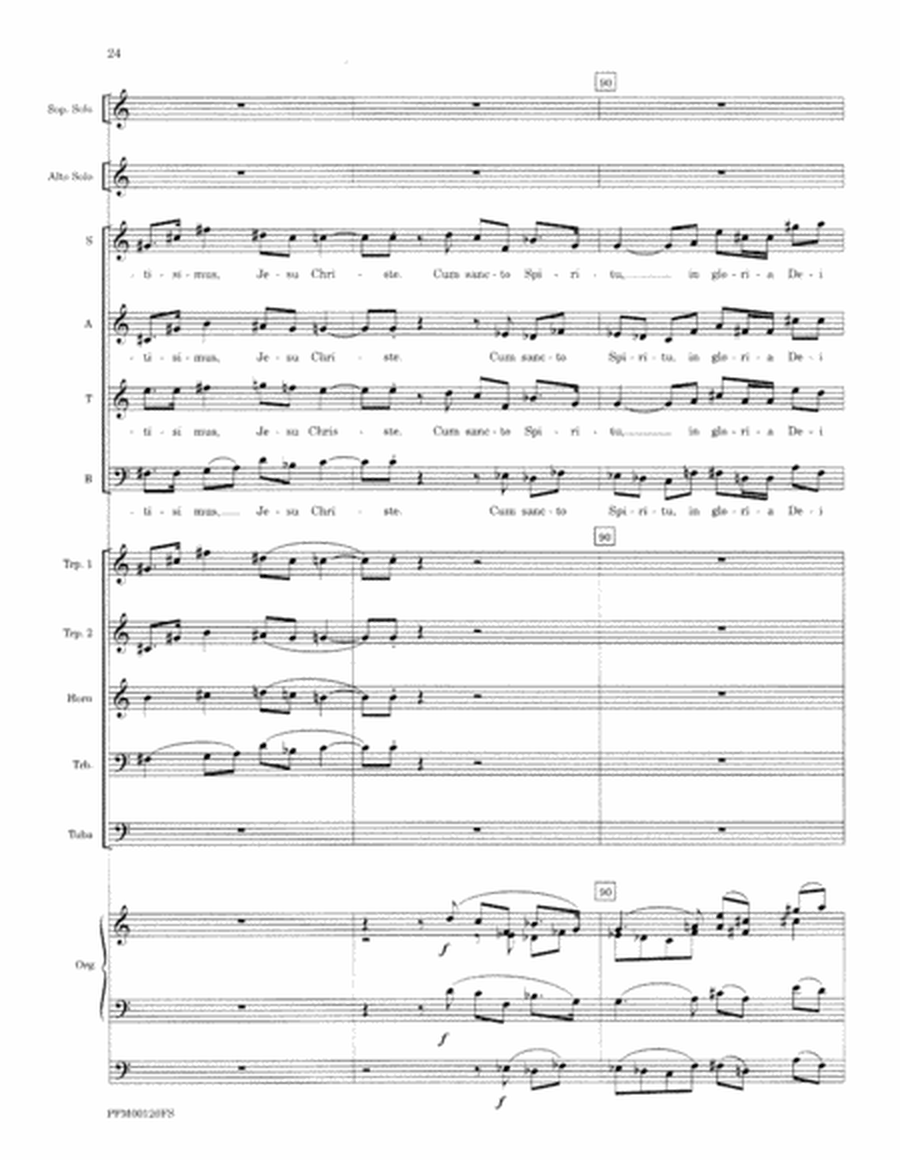 Transfiguration: An Ecumenical Mass - Full Score