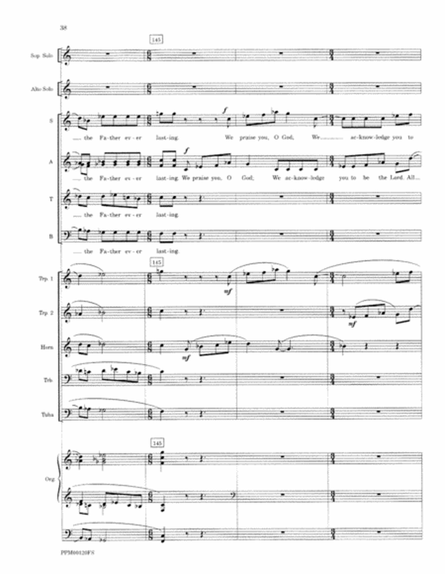 Transfiguration: An Ecumenical Mass - Full Score