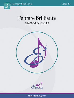 Book cover for Fanfare Brilliante