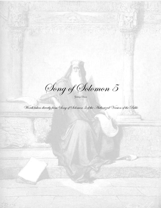 Song of Solomon 5