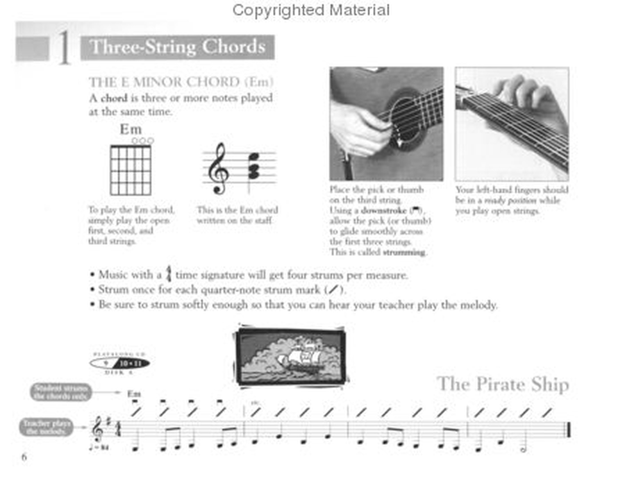 The FJH Young Beginner Guitar Method, Lesson Book 2