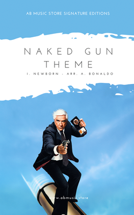 Book cover for Naked Gun - Theme