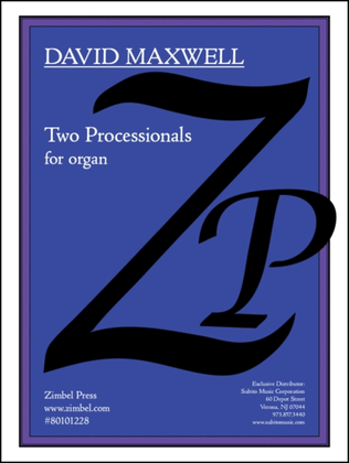 Book cover for Processionals, Two