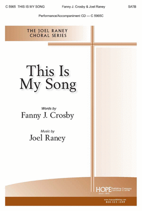 Book cover for This Is My Song