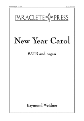 Book cover for New Year Carol