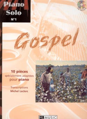 Book cover for Piano solo no. 1: Gospel