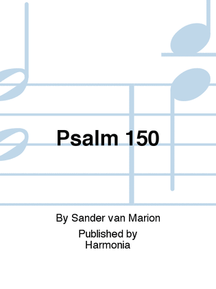 Book cover for Psalm 150
