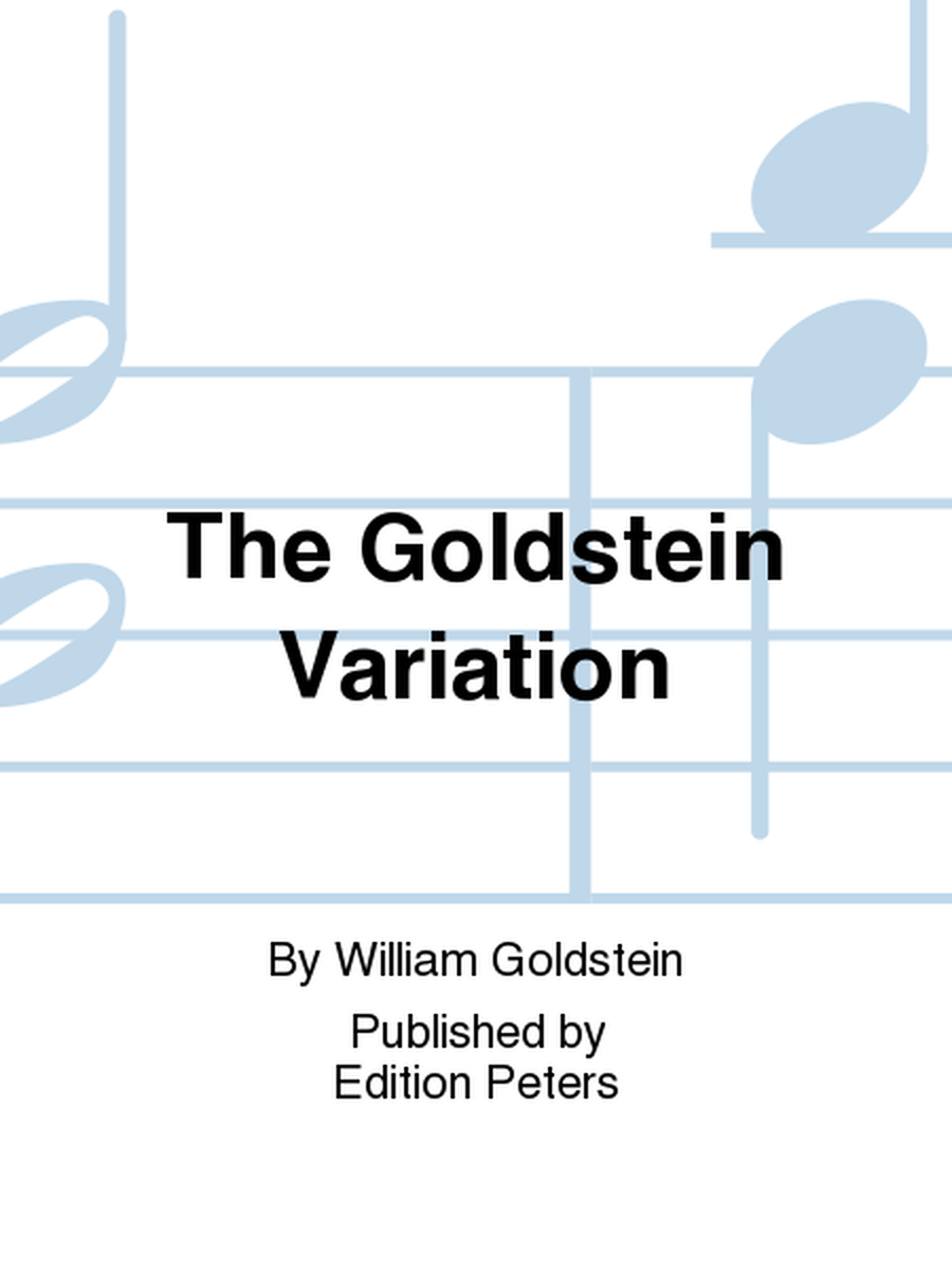 The Goldstein Variation
