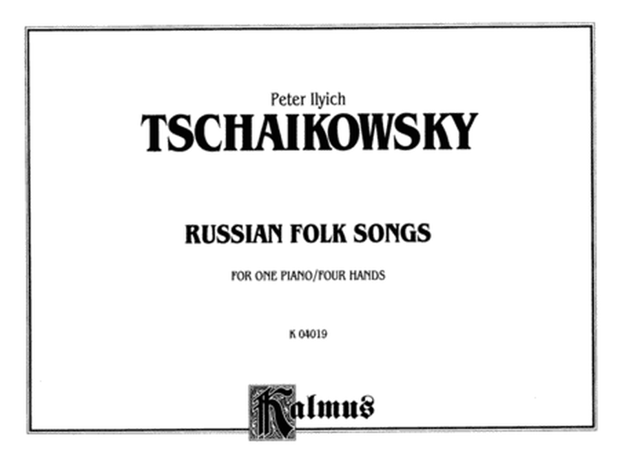 Tchaikovsky: Russian Folksongs