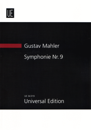 Book cover for Symphony No. 9