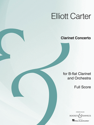 Book cover for Clarinet Concerto