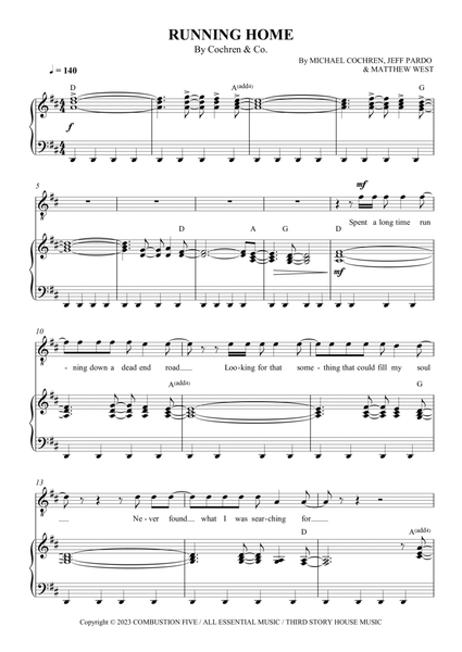 World Ender (Original) Sheet music for Piano (Solo)