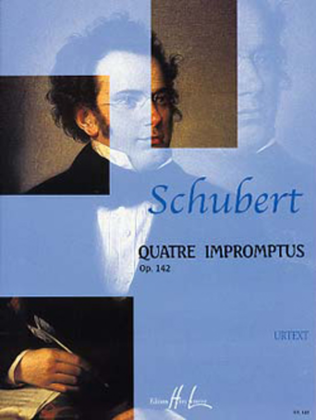 Book cover for Impromptus Op. 142 (4)