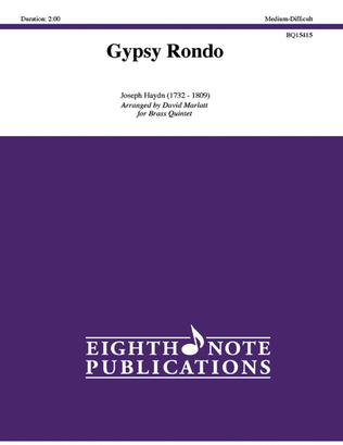 Book cover for Gypsy Rondo