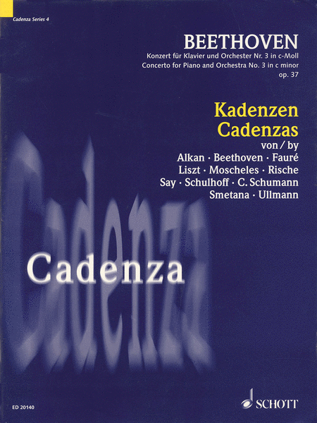 Cadenzas to Beethoven