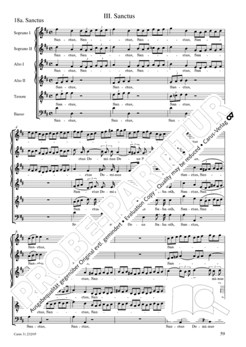 B Minor Mass, BWV 232 (Messe in h-Moll) image number null