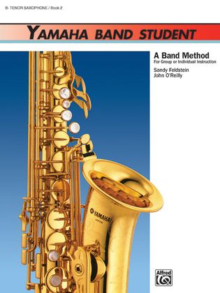 Book cover for Yamaha Band Student, Book 2