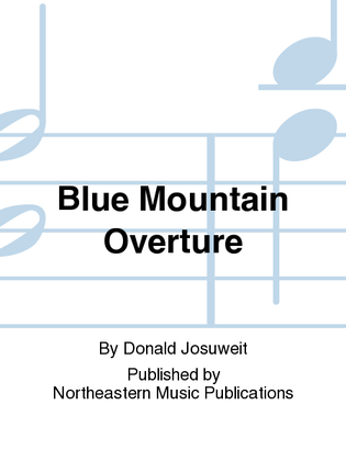 Book cover for Blue Mountain Overture