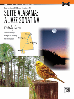 Book cover for Suite Alabama: A Jazz Sonatina