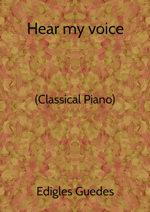 Book cover for Hear my voice