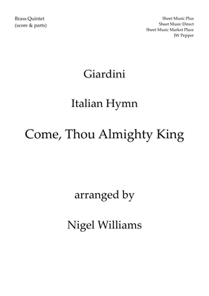 Book cover for Come, Thou Almighty King