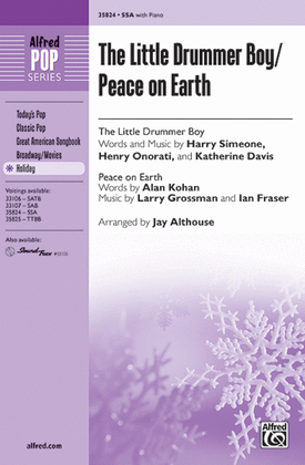 Book cover for The Little Drummer Boy / Peace on Earth