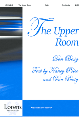 Book cover for The Upper Room