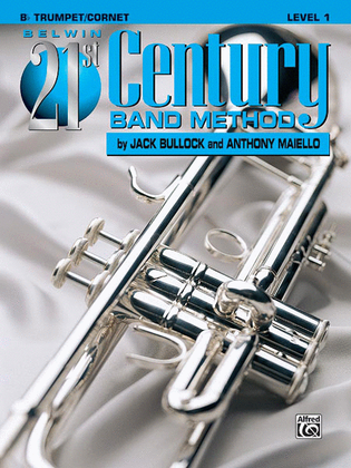 Book cover for Belwin 21st Century Band Method, Level 1