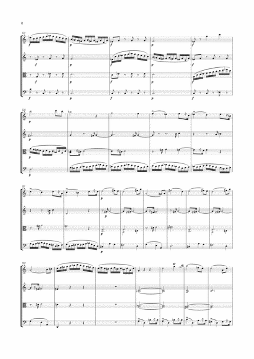 Aimon - String Quartet in C minor/major, Op.6 No.3