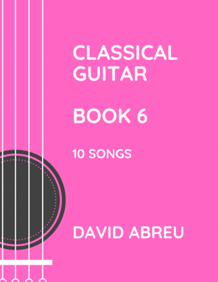Book cover for Classical Guitar - Book 6