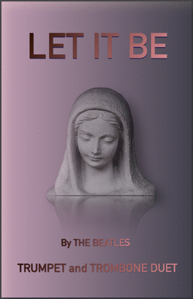 Book cover for Let It Be