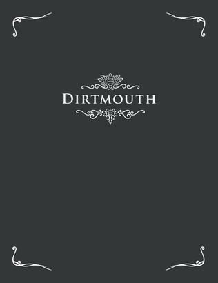 Book cover for Dirtmouth (Hollow Knight Piano Collections)