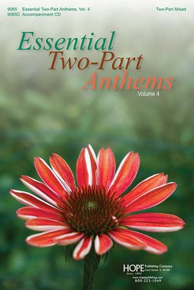 Book cover for Essential Two-Part Anthems, Vol. 4