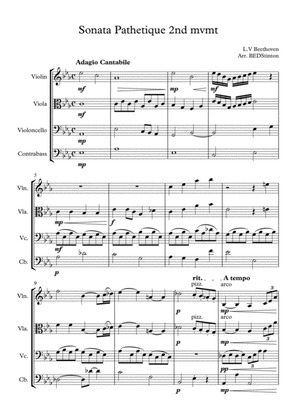 Sonata 'Pathetique' 2nd movement