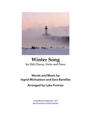 Book cover for Winter Song