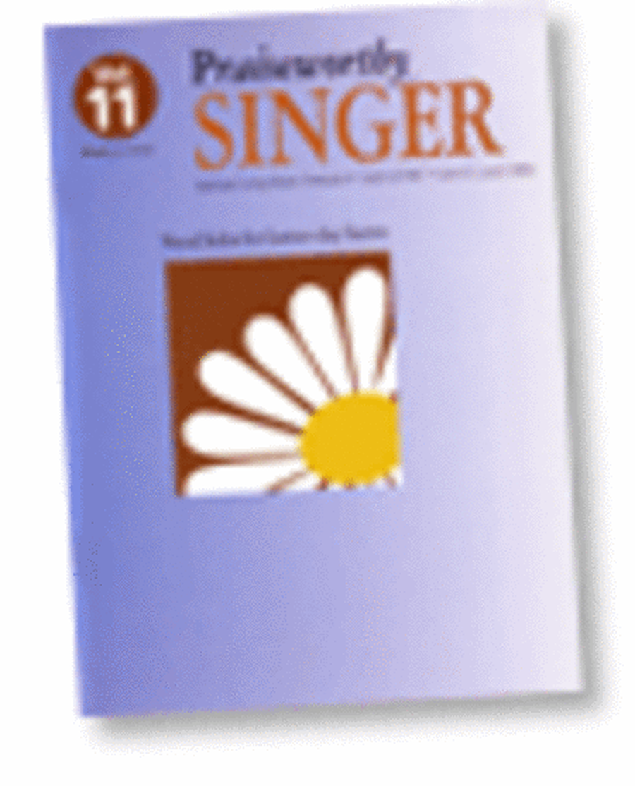 Praiseworthy Singer - Vol. 11 (Learn of Me) image number null