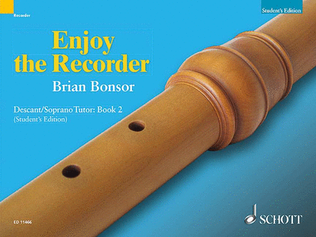 Book cover for Enjoy the Recorder