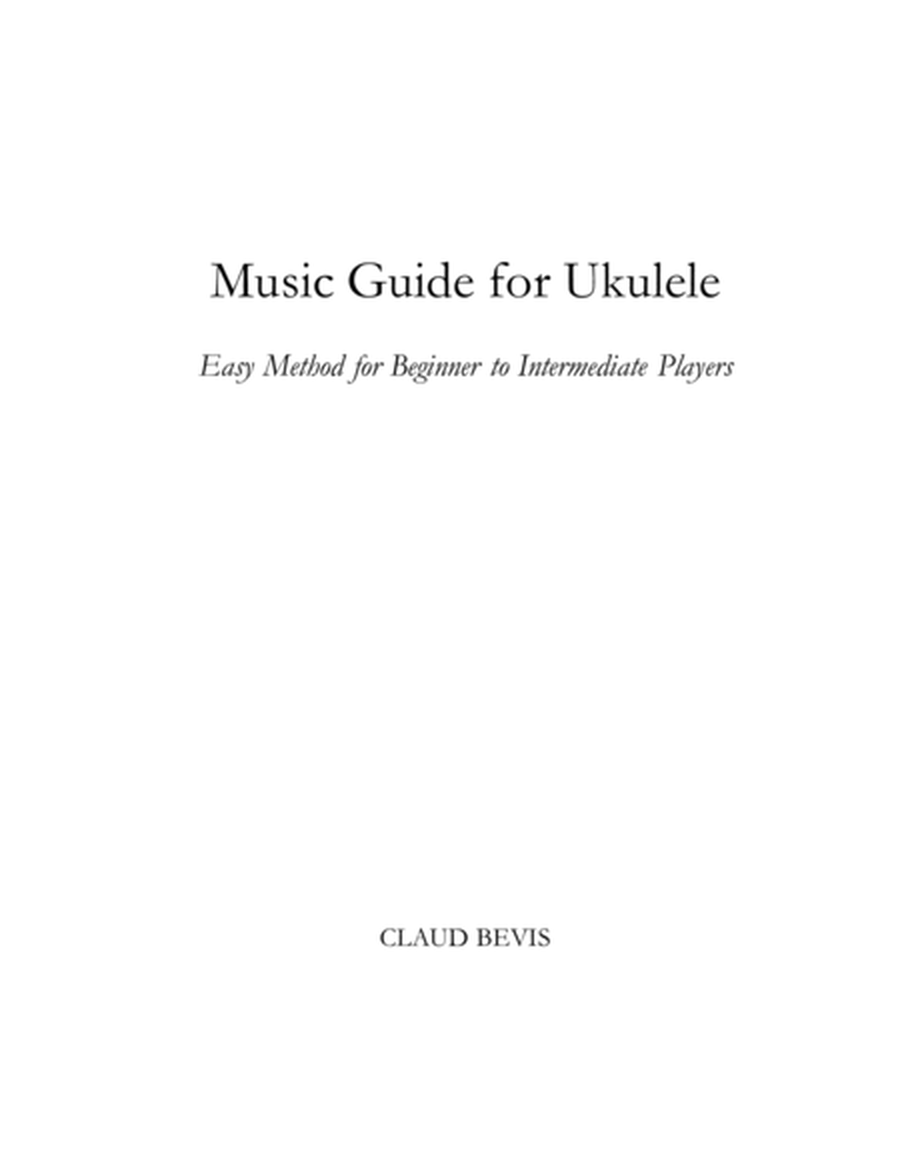 Music Guide for Ukulele