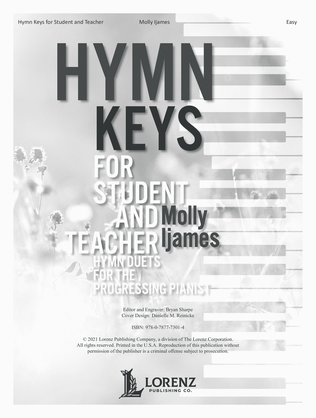 Book cover for Hymn Keys for Student and Teacher