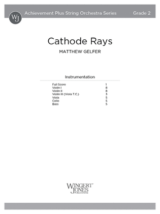 Book cover for Cathode Rays